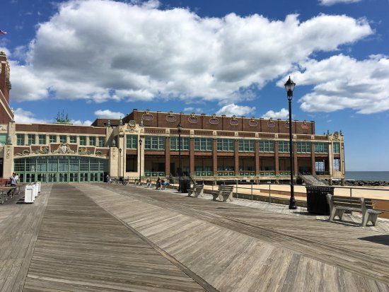 Asbury Park Boardwalk